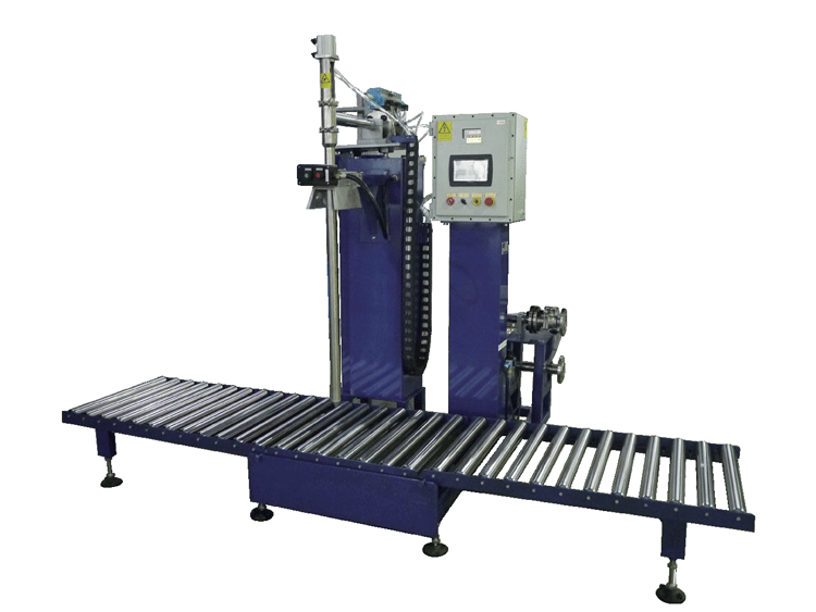 ADF-300D1半自動灌裝機(jī)（含輸送機(jī)）